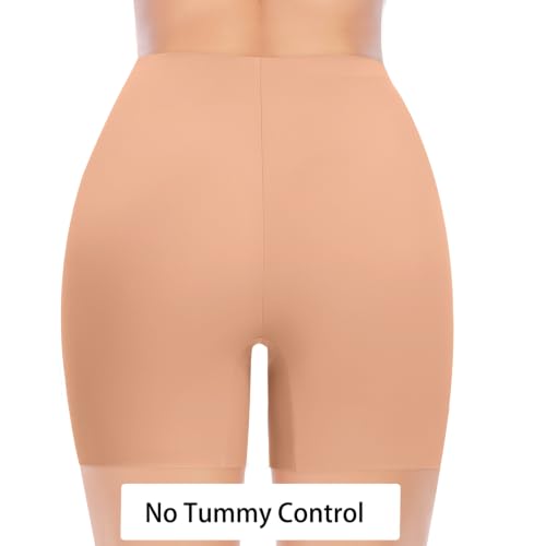 Image of Womens Seamless Shaping Boyshorts Panties Tummy Control Underwear Slimming Shapewear Slip Shorts