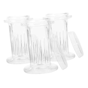 Generisch 3 Stück Färbeglas mit Deckel