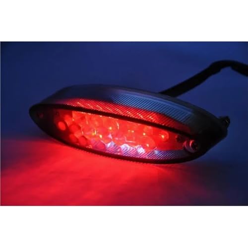 Feu arrière pour restaurer éclairage quad Banshee Warrior cassé fumé 12V