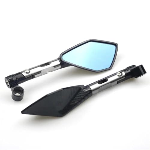 Espejo retrovisor lateral para motocicleta ideal para trayectos urbanos y rutas de fin de semana