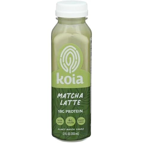 KOIA Matcha Latte Protein Shake, 12 FZ Cover