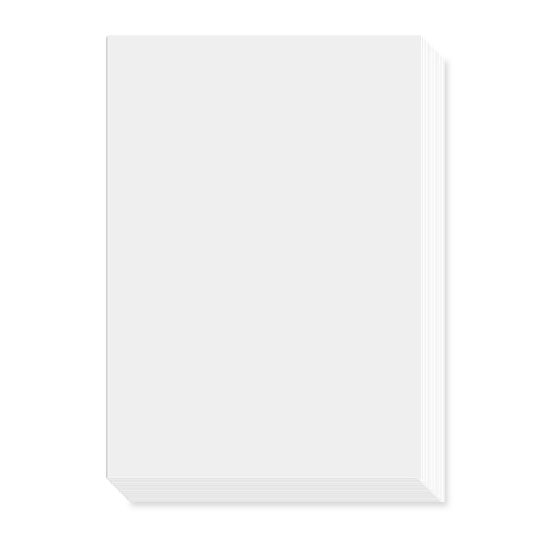 Carta Colorata Fai-da-te Origami Copia Colorata Di Carta-100 Fogli Per Stampa,Creazione E L'uso Dell'ufficio|Carta Multiuso Per Copertine,Progetti Artistici,Bianco,A4-80GSM (4 Pacchetto)