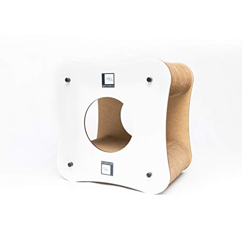 Cube Branco Gatomoderno para Gatos