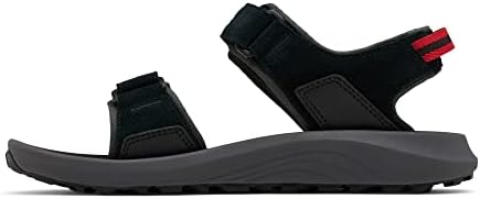 Columbia Men's Trailstorm Hiker 2 Strap Sport Sandal, Black/Dark Grey, 9 | Image 6