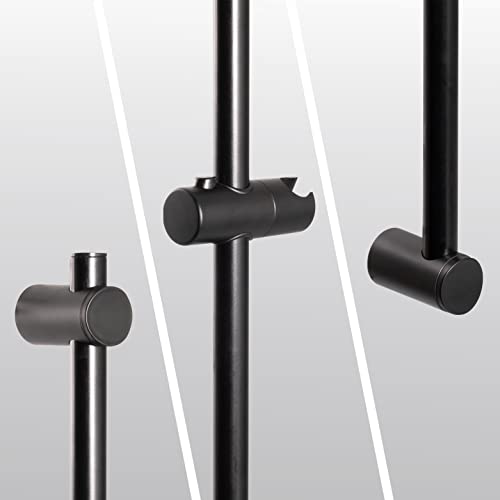Barre de douche en acier inoxydable sans refaire les trous du mur