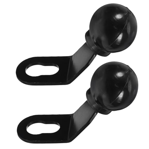 2pcs Aluminum Alloy Phone Holder for Bike Motorcycle and Car Rota...