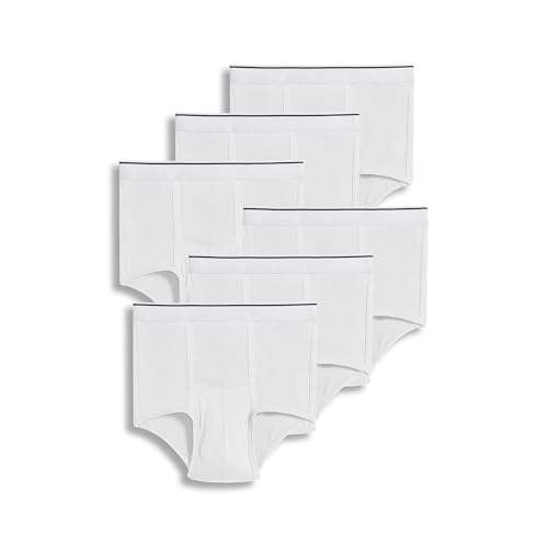 Jockey Men's Underwear Pouch Brief - 6 Pack