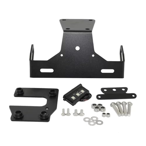 Support Plaque D'immatriculation Moto Bavette Courte anti Vibration Z900