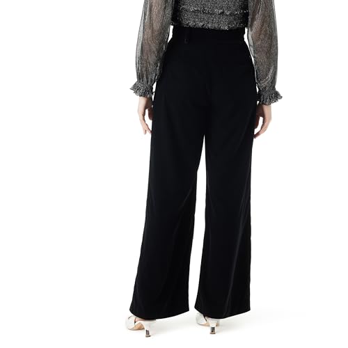 Women's Aminah High Rise Wide Leg Trouser Pant Standard3