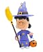 Hallmark 2009 Bewitching Lucy Peanuts Gang Halloween