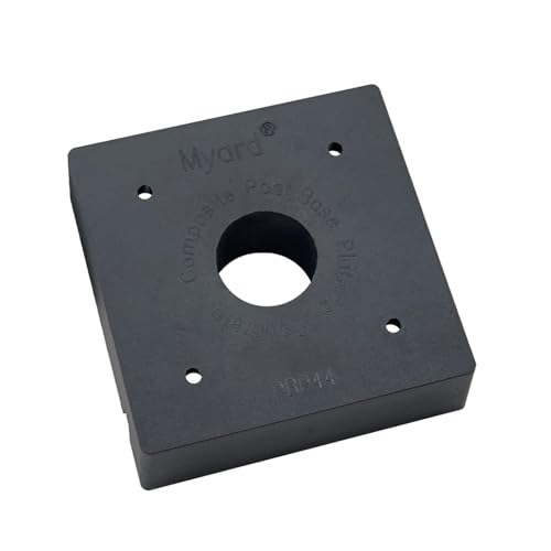Myard Post Base Plate 4-Pack