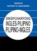 Diksyunaryong Ingles-Filipino/Filipino-Ingles 9710838067 Book Cover