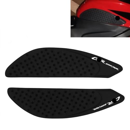 Protection réservoir CBR 600 RR anti-rayure et grip de cuisses - 2