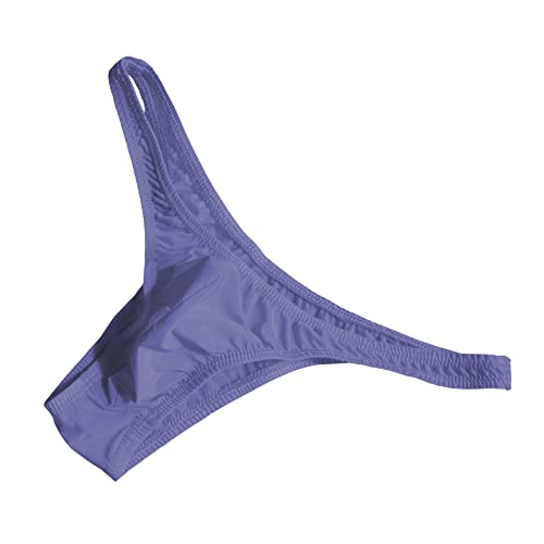 AGJGFM Mens ice Silk Briefs pouch panties Bikini Underwears