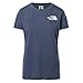 Produktbild THE NORTH FACE - Half Dome T-Shirt Damen - Kurzarm, Vintage Indigo Blau, L