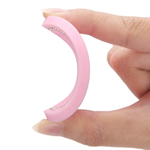 4 Pack Bling Car Coasters, 2.75 Inch Bling Crystal Rhinestone Soft Rubber Universal Anti-Slip Glitter Cup Mats Auto Cup Holder Insert Drink Coaster Car Interior Decoration For Women Girls Pink #TOP2