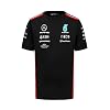 Mercedes AMG Petronas Formula One Team - Official Formula 1 Merchandise Collection - 2023 Team T-Shirt - Black - Men - Size: XL