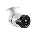 Produktbild Revotech H.265 3MP Fisheye IP Kamera wasserdichte Bullet Überwachungskamera für den Außenbereich 1080P 1296P Panorama CCTV Videoüberwachung IR Nachtsichtunterstützung Onvif P2P (I6046 Weiß)