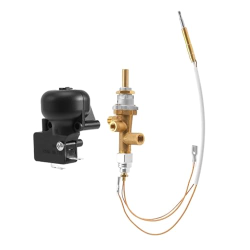 Capteur de thermocouple et vanne de commande de chauffage haute précision - 2