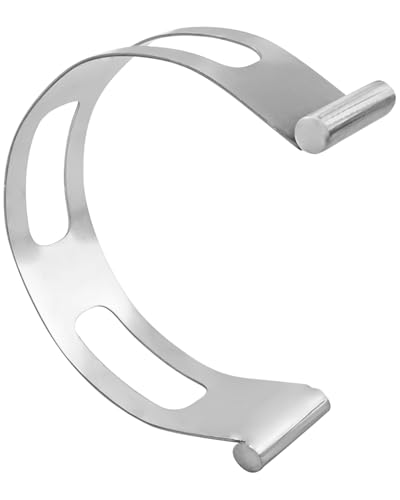 3 Inch Exhaust Tacking Band Clamp-On for Welding Fix Exhaust Parts, Stainless Steel Tacking Band Clamp, Corrosion-Resistant