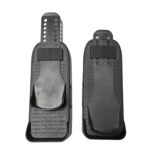 ZEPFJHE 1Pair Rudermaschine Fußpedale Reihen Fitnessgeräte Übungen Bikes Footplates Für Kardiovaskuläre Gesundheit Kardiovaskuläres Fitness Werkzeug