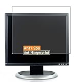 Vaxson Privacy Screen Protector, compatible with Dell 1905FP / 1905 19' Monitor Anti Spy Film Protectors Sticker [ Not Tempered Glass ]