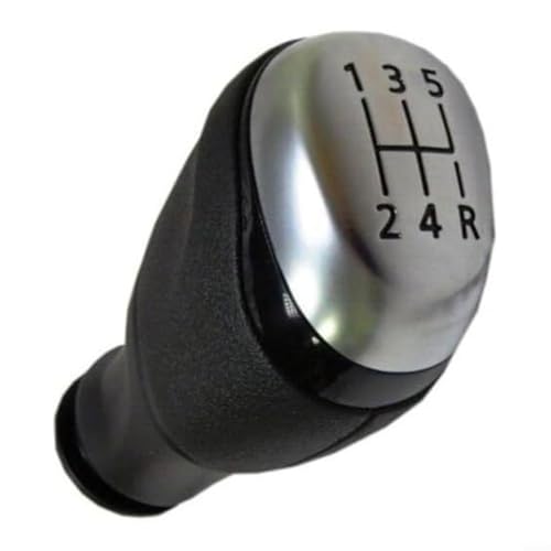 Fauhapyway Levier de vitesse 5 vitesses, Transmission manuelle, Pommeau de levier de vitesse pour Renault Clio 4 MK4 2012-2019 ABS Noir mat Pièce de rechange...