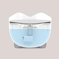 Catit PIXI Katzen-Trinkbrunnen mit Edelstahl-Top | Wasserspender | 2,5 L – Ansicht 4