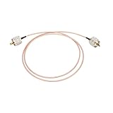 latiguillo cable coaxial Buen rendimiento: el alimentador tiene poca pérdida, buen efecto de transmisión y rendimiento estable.