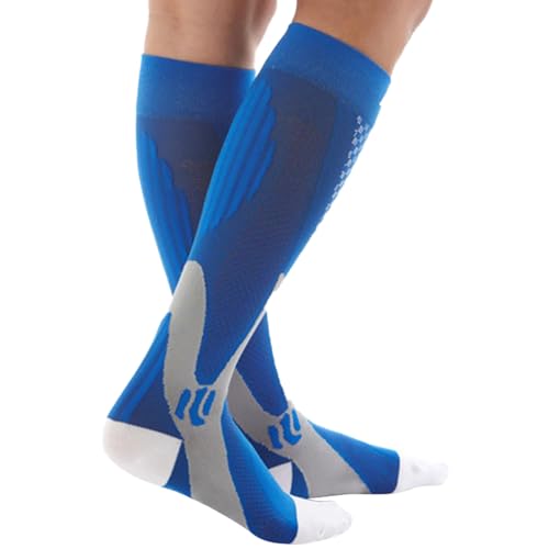 Men Running Socks Unisex Athletic Compression Socks for Men Running, Cycling, Hiking, Other Sports