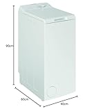 Privileg PWT L50300 DE/N Toplader Waschmaschine / 5 kg / 1000 UpM/Turn&Go/Rapid Wash/Extra Waschen/Startzeitvorwahl/Wolle-Programm/Energy Saver/Mehrfachwasserschutz+, Weiß - 15