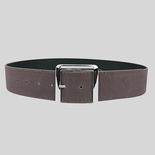 UncleS Trendy Women's Wide Belt Adjustable Waist for Clothes Coat with Decorative Metal Buckle for Lady Girls Elegant Accessory3
