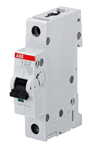 Leitungsschutzschalter 1P B 10A 6kA AC SZ201-B10 2CDS251025R0105 abb 401677996181