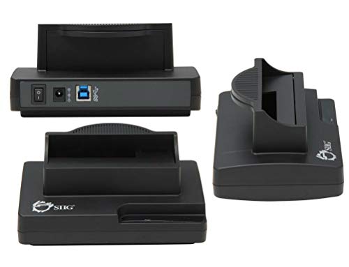 Ext Superspeed USB 3.0 a Sata 3GB/S Dock HD