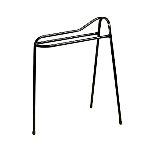 Stubbs Caballo bajo de Tres Patas, Unisex Adulto, Negro, Normal