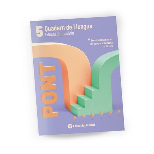 Portada de Quadern Pont Llengua 5º Primaria