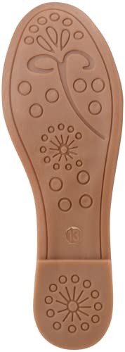 Kensie Girl Shoes - Classic Leatherette Ballet Flats With Glitter Bow (Toddler/Girl), Size 8 Toddler, Pink Multi Glitter #TOP5