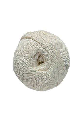 DMC Natura Yarn, 100% Cotton, Nacar N35, 9 x 9 x 7...