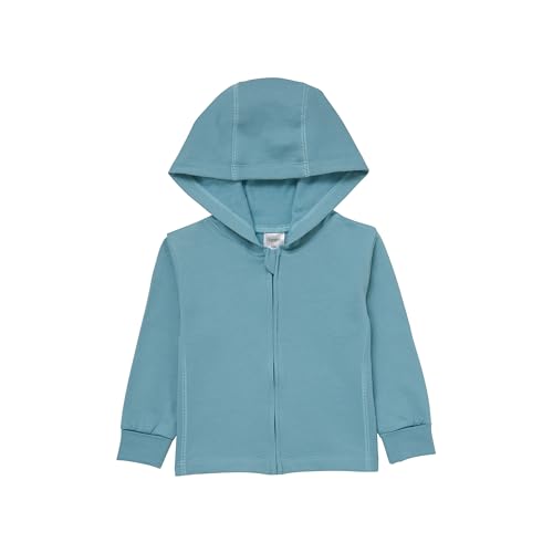 Image of Hanes unisex-baby Pure Comfort Organic Hoodie, French Terry Full-zip Hooded Sweatshirt, Infant Boys & Girls