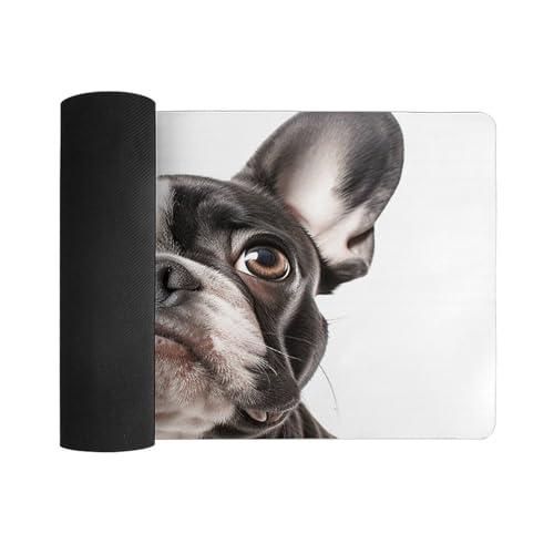 Desk Pad Protector Extendido 24x12 Pulgadas con Base Antideslizante miniatura 3