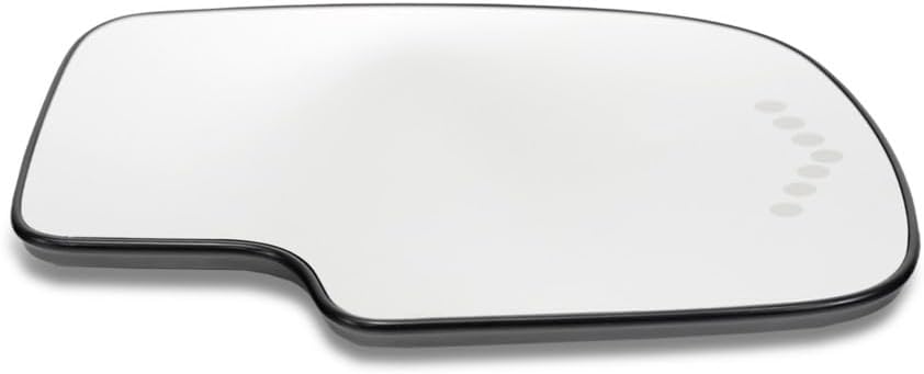 For Chevy Silverado 1500/2500 HD 2003 04 05 2006 Mirror Glass Passenger Side | Heated | w/Backing Plate & Signal Light | Convex Glass Type | All Cab Type | Include 2007 Classic | 88944392 | GM1325102