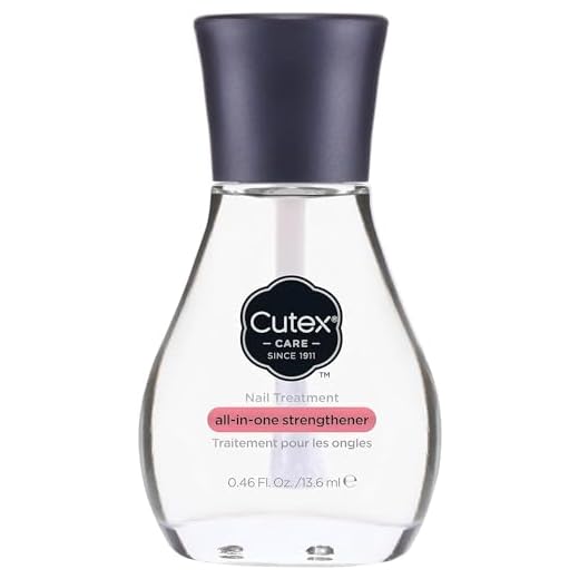 Cutex – Fortalecedor de Uñas, Todo en Uno, Actúa como Base y Top Coat, Proporciona Brillo Intenso, Fortalece y Suaviza las Uñas, Recuperación Intensiva para Uñas Debilitadas – 13 ml