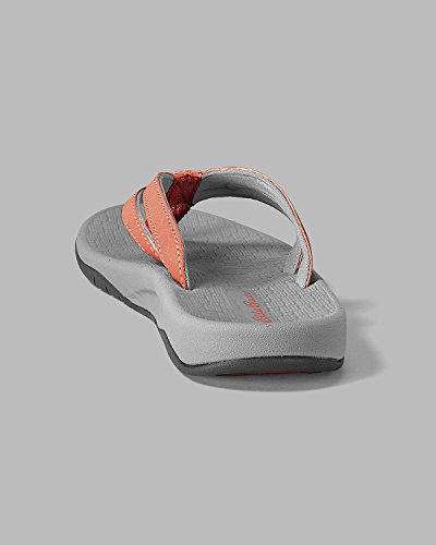 Eddie Bauer Women's Break Point Flip Flop, White, 10 #TOP7