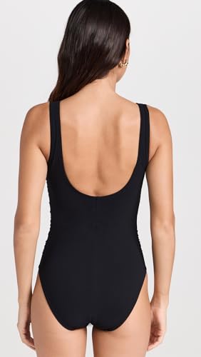 Women's Basics V Neck Underwire One Piece3