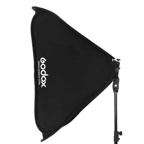 Godox Softbox 32"x32"/80x80cm with S-Type Speedlite Bracket & Bag