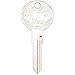 KABA ILCO V37-P Ilco, Plastic Head Master Key Blank For Volkswagen Passat, Golf, Jetta & Cabrio, Eurovan