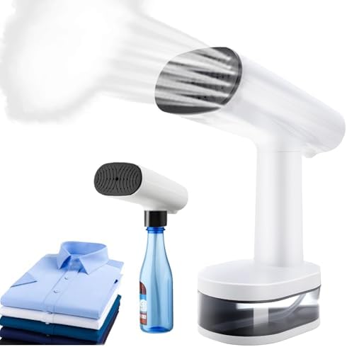 Vaporizador de roupas portáteis, Com adaptador para garrafa exter...
