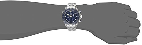Omega Men's 21230445203001 Analog Display Swiss Automatic Silver Watch2
