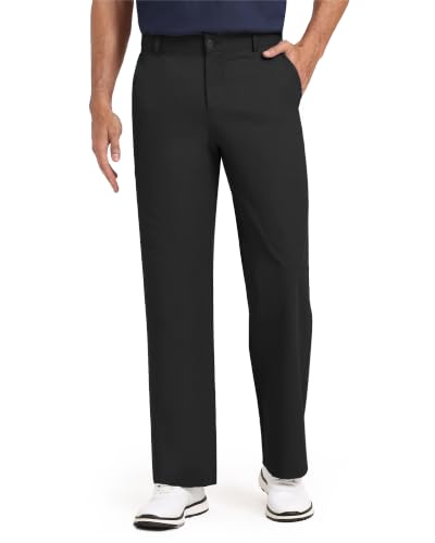 IESOCO Black Stretch Golf Pants