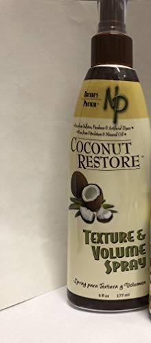 Nature's Protein Coconut Restore Spray de textura y volumen (6 onzas)